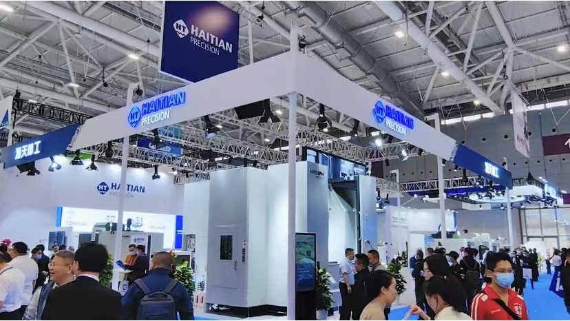 海天精工展會現場 海天精工展會現場